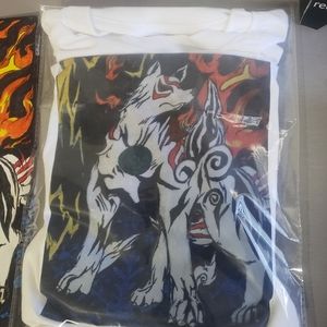 MVC3- Amaterasu Graphic Design T Shirt